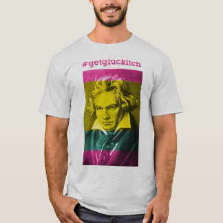 Consiga la camiseta de Glücklich