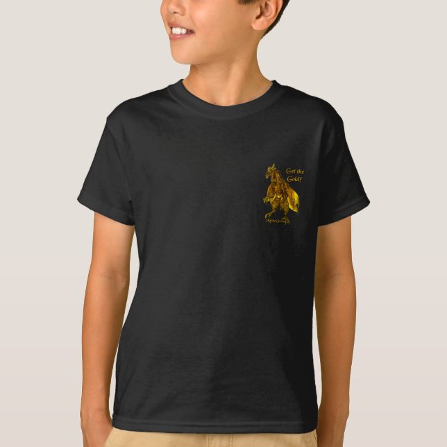 Consiga la camiseta de la juventud del oro (Anverso)