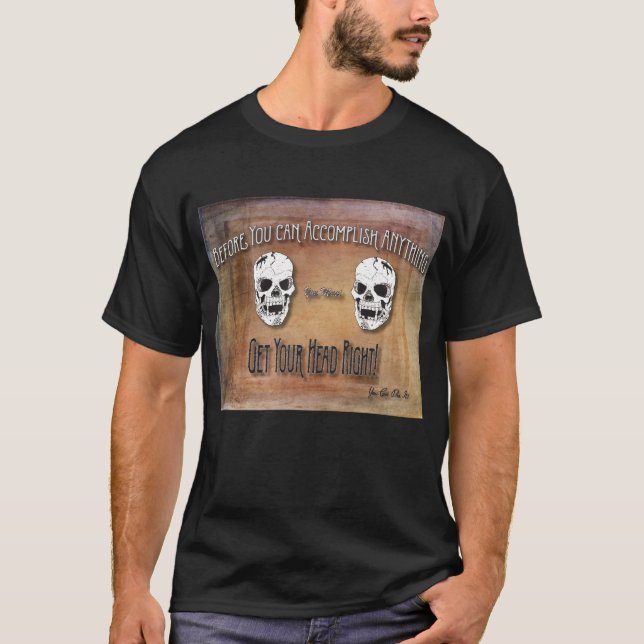 Consiga la su derecha principal - camisa (Anverso)