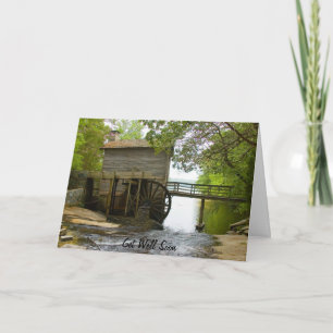 Consiga la tarjeta bien