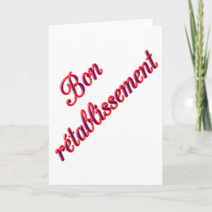 Consiga la tarjeta bien