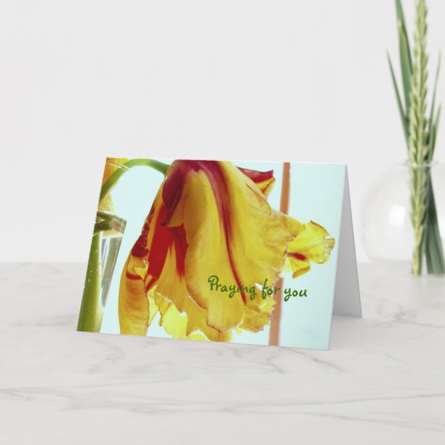 Consiga la tarjeta bien del rezo (Anverso)