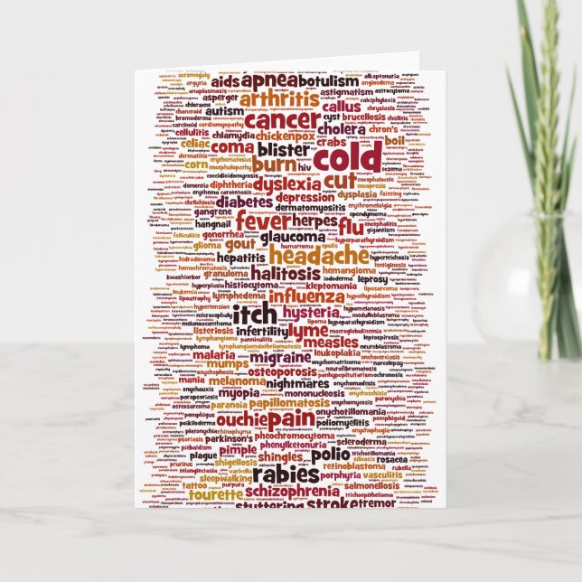 Consiga la tarjeta bien-- lo que es (Anverso)