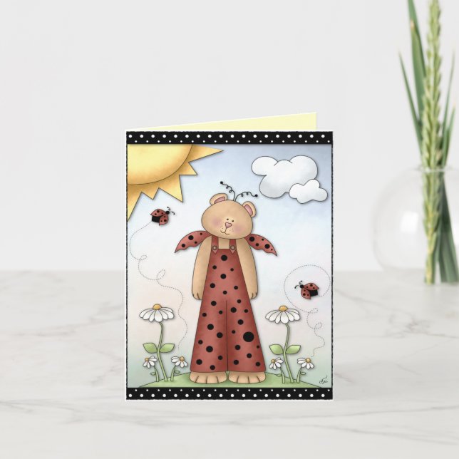 Consiga la tarjeta de felicitación bien (Anverso)