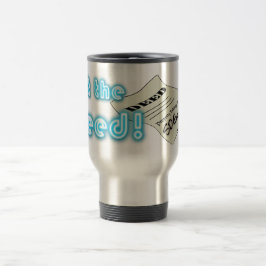 ¡Consiga la taza de café del hecho!