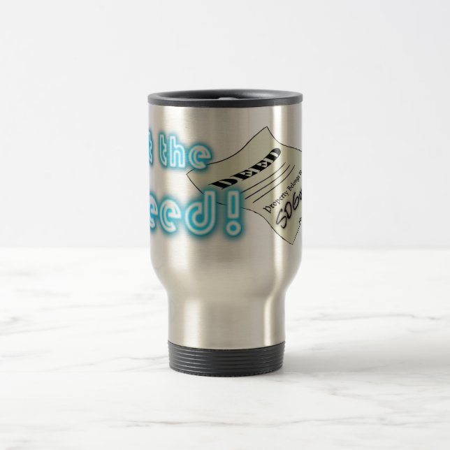 ¡Consiga la taza de café del hecho! (Centro)