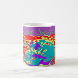 Consiga la taza de café elegante del cráneo