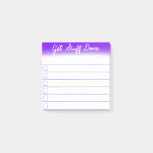 "Consiga" las notas de post-it hechas materia de