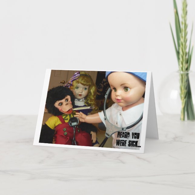 Consiga pronto la tarjeta bien (Anverso)