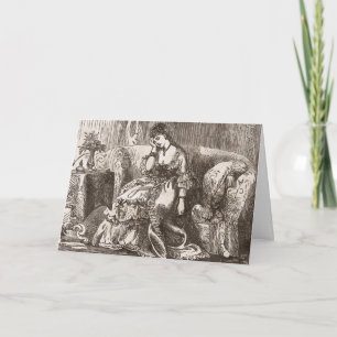 Consiga pronto la tarjeta de felicitación bien