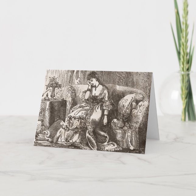 Consiga pronto la tarjeta de felicitación bien (Anverso)