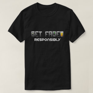 Consiga responsable descolorada la camiseta