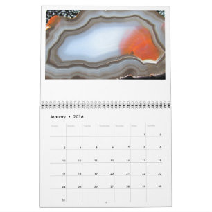 Consiga su calendario del rockhound ahora
