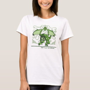 Consiga su propia camiseta de la flora del jade