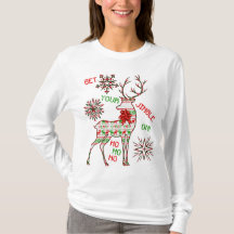 Consiga su tintineo en el suéter feo del navidad