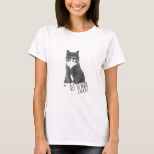 ¡Consiga trabajar a Cheryl! La camiseta básica d