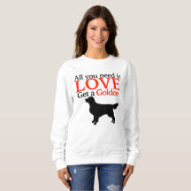 Consiga una sudadera de oro
