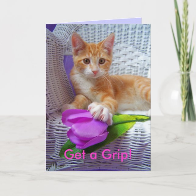 Consiga una tarjeta del apretón (Anverso)