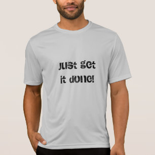 Consígale la camiseta hecha