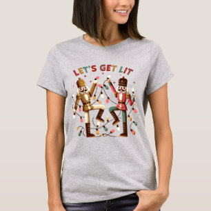 Consigamos camisetas para Navidades de petardos li