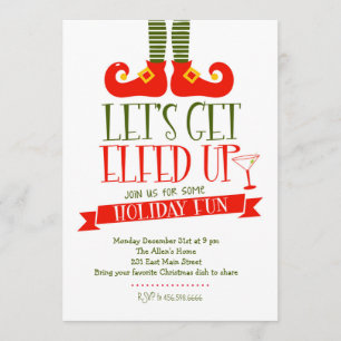 Consigamos Elfed encima de la invitación de la