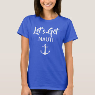 Consigamos la camisa de la dama de honor de Nauti