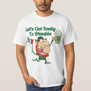 Consigamos listos para tropezar camisa