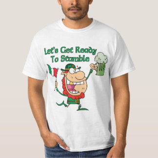 Consigamos listos para tropezar camisa