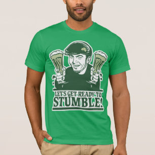 ¡Consigamos listos para tropezar! Camisa