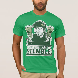 ¡Consigamos listos para tropezar! Camisa
