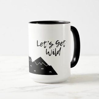 Consigamos salvajes, taza de la montaña