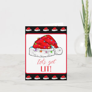 Consigamos una invitación de cóctel para Navidades