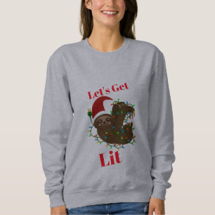 Consigamos una sudadera con Navidades lisos
