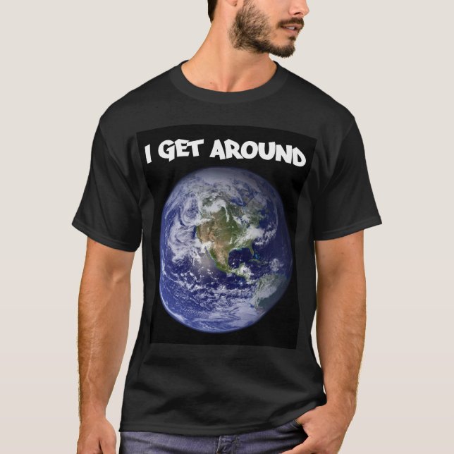 Consigo alrededor de camiseta (Anverso)