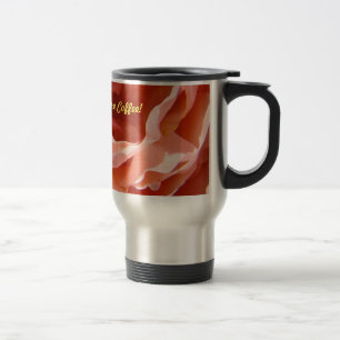 ¡Consigue a Mamá más Café! tazas Rosa Flor de Rosa