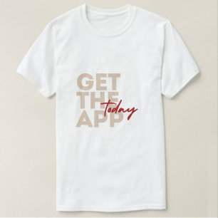 Consigue la aplicación hoy camisetas de los hombre