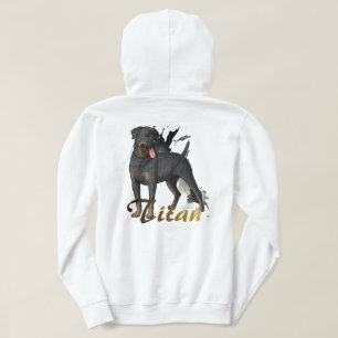 "Consigue la sudadera 'The Titan's Mark', un diseñ
