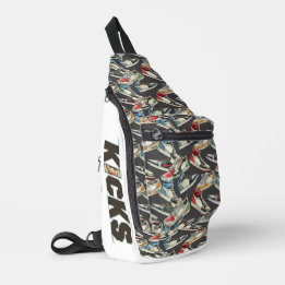 Consigue mis Kicks - Bolso cruzado / riñonera