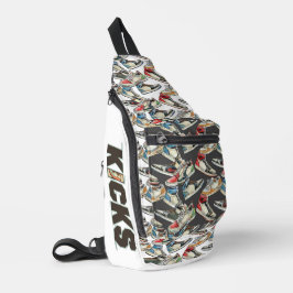 Consigue mis Kicks - Bolso cruzado / riñonera