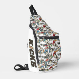 Consigue mis Kicks - Bolso cruzado / riñonera