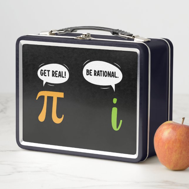 Consigue Ser Real Sé Racional Día Divertido de Pi  (In situ)