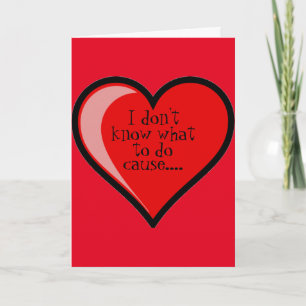 Consiguió a mi tarjeta del día de San Valentín del