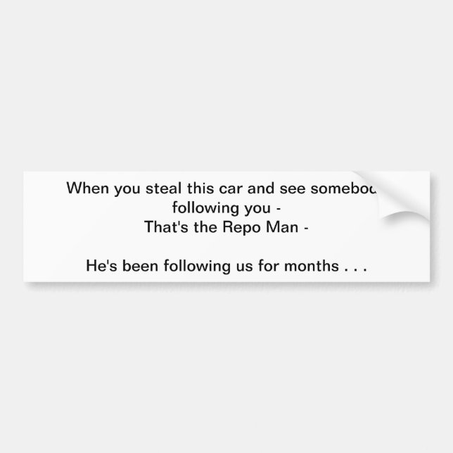 Consiguió a ninguna guía del dinero la pegatina (Frente)