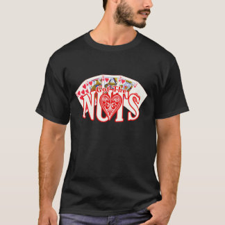 Consiguió las nueces - camisa del póker - los