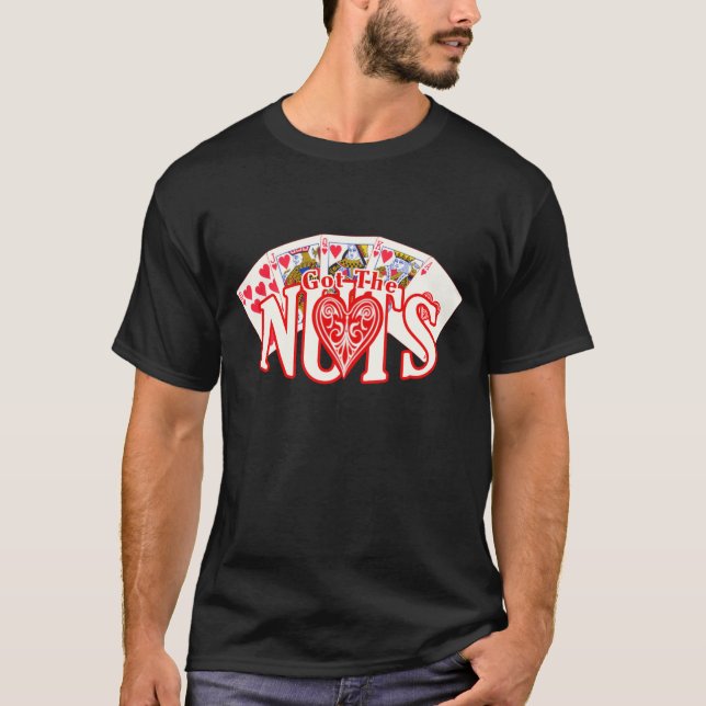 Consiguió las nueces - camisa del póker - los (Anverso)