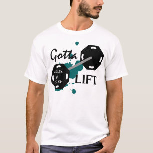 Consiguió levantar la camiseta del levantamiento