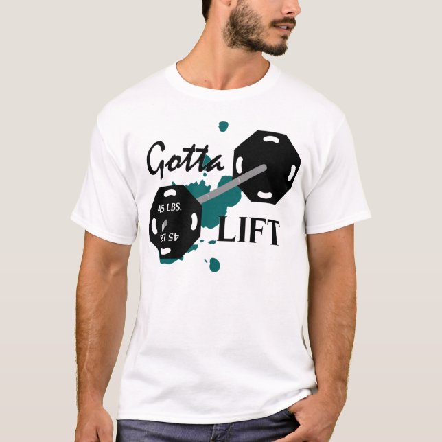Consiguió levantar la camiseta del levantamiento (Anverso)