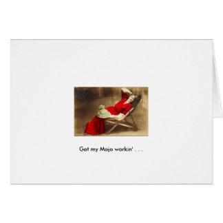 Consiguió mi workin de Mojo…