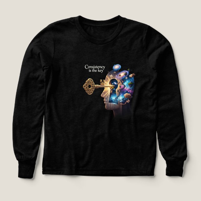 Consistency Unlocks the Mind (Diseño frontal)