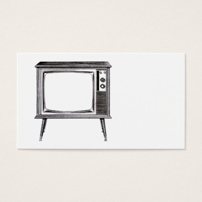 Consola de TV Set Retro Floor (Frente)